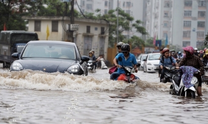 Bạn có biết: Không thuỷ kích nhưng xử lý xe bị ngập nước hoá đơn cao không kém?